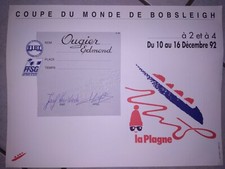 Ancien diplôme coupe d'occasion  La Rochette