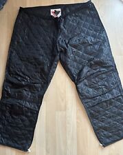 Motorrad hose schwarz gebraucht kaufen  Wildeck