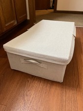 Large gray underbed for sale  Madison