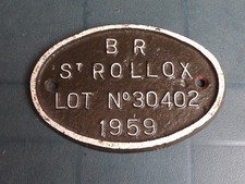 Mk1 coach plate for sale  WELLINGBOROUGH