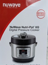 Panela de pressão elétrica digital NuWave Nutri-Pot 6 qt modelo 33102 comprar usado  Enviando para Brazil