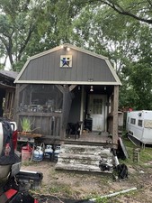 12x32 double lofted for sale  Houston