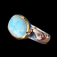 Larimar design ring gebraucht kaufen  Zeuthen