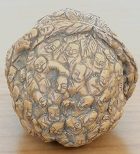 Hand carved walnut for sale  GOSPORT