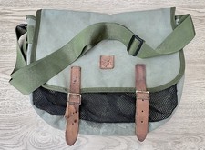 Cartucho de lona y cuero, bolsa de juego o tiro. segunda mano  Embacar hacia Mexico