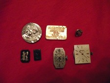 movimientos de reloj, oro falso y joyas misceláneas segunda mano  Embacar hacia Mexico