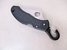 Vintage spyderco c26sbk for sale  Hallsville