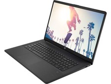Notebook HP 17z-CP300 17 Preto PC 17.3" AMD R5 7530U 16GB 256G SSD WiFi Cam W11 comprar usado  Enviando para Brazil