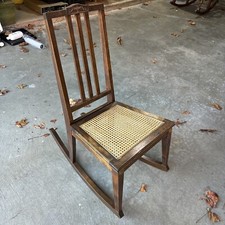 Wooden rocking chair for sale  Saugatuck