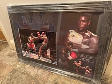 Frank bruno mike for sale  MANSFIELD
