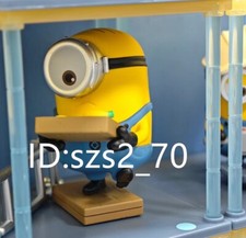 Stuart - Autêntico POP MART Minions At Work mini boneco brinquedo Kawaii presente, usado comprar usado  Enviando para Brazil