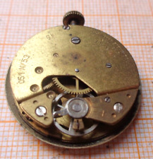 Vintage handaufzug werk gebraucht kaufen  Eggenstein-Leopoldshafen