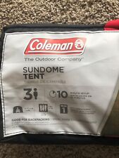 Coleman 2000024580 sundome for sale  Grand Rapids
