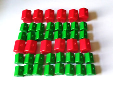Monopoly green houses for sale  BARNET