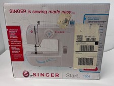 Máquina de costura eletrônica Singer Start modelo 1304 nova em folha na caixa branca comprar usado  Enviando para Brazil