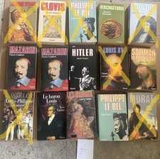 Livres histoire choix d'occasion  Margny-lès-Compiègne