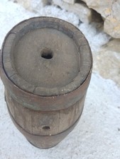 Barril antigo primitivo de madeira para cantina comprar usado  Enviando para Brazil