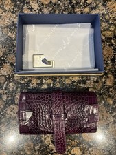 Aspinal london crocodile for sale  WEYBRIDGE
