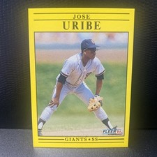 1991 fleer jose for sale  Hanford
