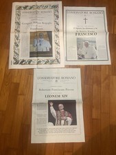 Osservatore romano papa usato  Italia