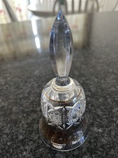Vintage glass ringing for sale  SEVENOAKS