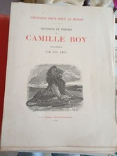 Livre camille roy d'occasion  Sainte-Bazeille