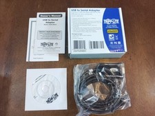 Adaptador USB TRIPP-LITE para serial RS-232 modelo U209-000-R comprar usado  Enviando para Brazil