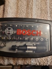 Usado, Bosch 2607017319 conjunto de brocas de chave de fenda 32 peças armazenamento codificado por cores retorno novo  comprar usado  Enviando para Brazil