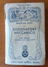 Manuale hoepli disegnatore usato  Varese