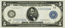 Dollari 1914 america usato  Villarboit