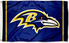 Ravens flag 3x5 for sale  Vista