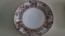 Jolie soucoupe faience d'occasion  Neuville-aux-Bois