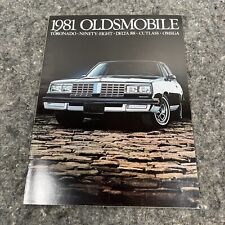 1981 oldsmobile brochure for sale  Bethany