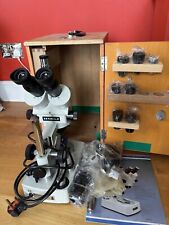 trinocular microscope for sale  HORLEY