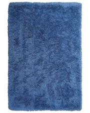 Eleganter blauer teppich gebraucht kaufen  Wietzendorf