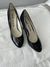 Black patent leather for sale  ROMFORD