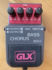 Glx bch bass for sale  BOGNOR REGIS