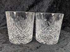 Edinburgh crystal tumblers for sale  STOCKTON-ON-TEES