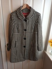 black white coat for sale  COVENTRY