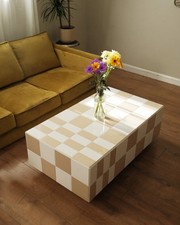 Beige white tiled for sale  GLASGOW