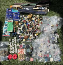Vintage modern buttons for sale  WESTON-SUPER-MARE