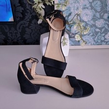 Damen sandalen schwarz gebraucht kaufen  Frankfurt am Main