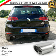 Terminale scarico cromato usato  Napoli