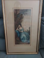 Antique mezzotint engraving for sale  Cape Coral
