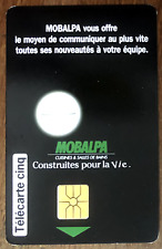 Telecarte mobalpa réf d'occasion  Marseille V