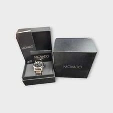Movado vizio chronograph for sale  Stone Park
