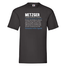 Metzger spruch fleischer gebraucht kaufen  Deutschland