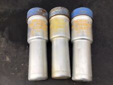 Aluminium tube canisters for sale  DONCASTER