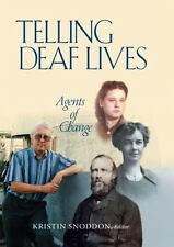 Telling Deaf Lives: Agents of Change comprar usado  Enviando para Brazil