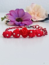 Bracciale morellato rosso usato  Italia